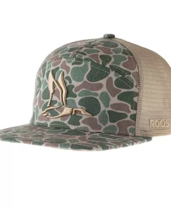 Fieldstone Roost Camo 3D Puff Duck Hat #RHR11