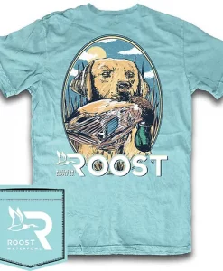 Fieldstone Roost Lab Mallard T-Shirt #RW142