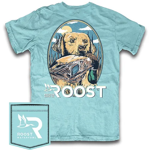Fieldstone Roost Lab Mallard T-Shirt #RW142 Fieldstone Roost Lab Mallard T-Shirt #RW142