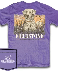 Fieldstone Roost Marsh Lab T-Shirt #582