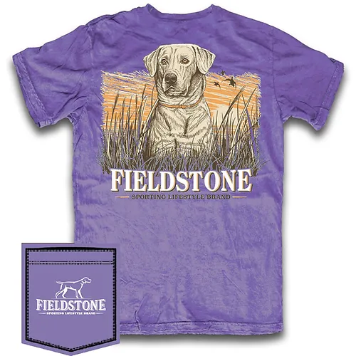 Fieldstone Roost Marsh Lab T-Shirt #582 Fieldstone Roost Marsh Lab T-Shirt #582