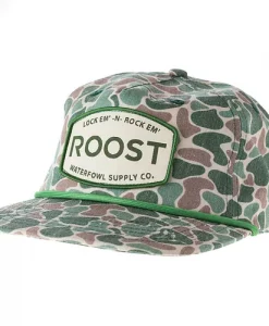 Fieldstone Roost Old School Camo Patch #RHR8