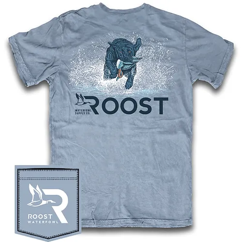 Fieldstone Roost Water Lab T-Shirt #RW143 Fieldstone Roost Water Lab T-Shirt #RW143