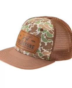 Fieldstone Youth Old School Brown Bill Hat #096Y