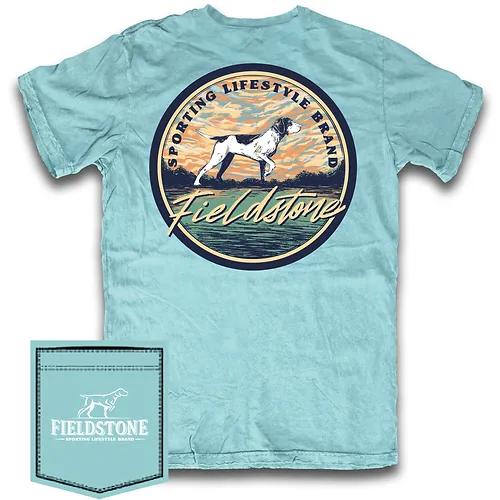 Fieldstone Youth Pointer Circle T-Shirt #469Y Fieldstone Youth Pointer Circle T-Shirt #469Y
