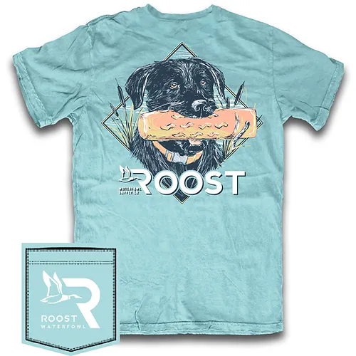 Fieldstone Youth Roost Bumper Lab T-Shirt #RW140 Fieldstone Youth Roost Bumper Lab T-Shirt #RW140