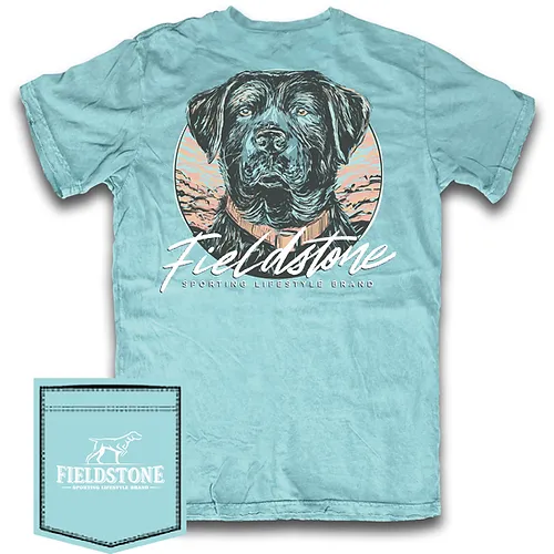 Fieldstone Youth Sunset Lab T-Shirt #466Y Fieldstone Youth Sunset Lab T-Shirt #466Y