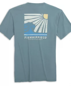 Fish Hippie Men's Restless Tee - Kelp #T10308