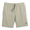 Fish Hippie Men's Shaker Hybrid Short - Taupe #S21106