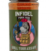 Grill Your Ass Off Infidel Pork Rub 10.5 Oz.