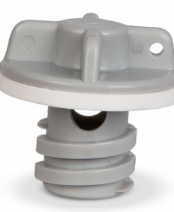 Engel Hard Cooler Drain Plug - Haze Gray #ENGDRAIN-G