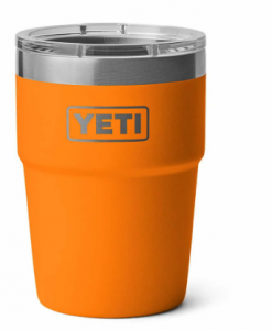 Yeti Rambler 16 Oz. Stackable Cup - King Crab Orange #21071502852