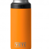 Yeti Rambler 12 oz. Colster Slim Can Cooler - King Crab Orange #21071503669