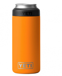 Yeti Rambler 12 oz. Colster Slim Can Cooler - King Crab Orange #21071503669