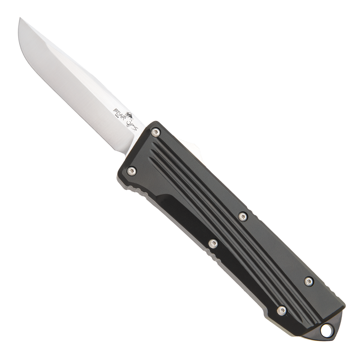 Bear & Son, Inc. "Double Clutch IV 4 1/2"" CLO" #BOTF-400-ALBK-S Bear & Son, Inc. "Double Clutch IV 4 1/2"" CLO" #BOTF-400-ALBK-S