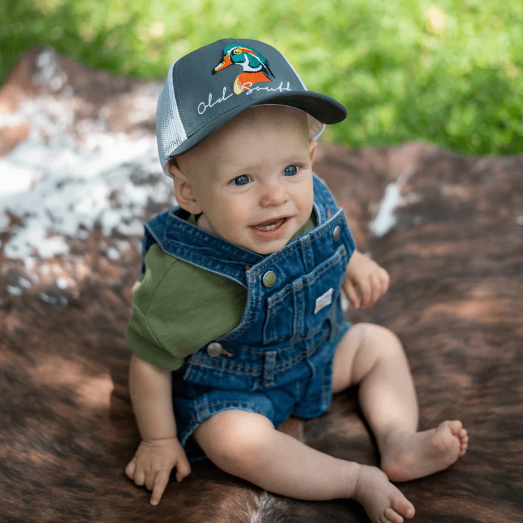 Old South Infant Wood Duck Trucker Hat #NSO114231 Old South Infant Wood Duck Trucker Hat #NSO114231