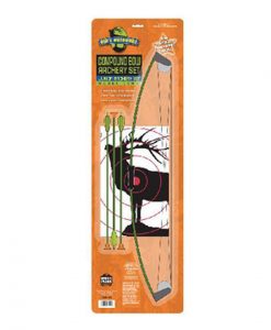 Parris Manufacturing Junior Compound Bow Archery Set #7362C