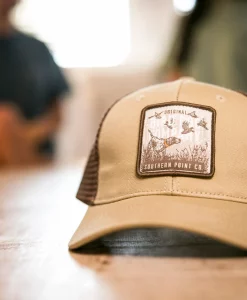 Southern Point Co. Original Bird Dog Trucker Hat - Khaki #HATST-K