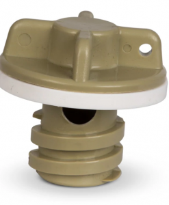 Engel Hard Cooler Drain Plug - Tan #ENGDRAIN-T
