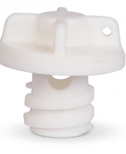 Engel Hard Cooler Drain Plug - White #ENGDRAIN