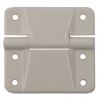 Engel Plastic Drybox Hinge (Single Hinge) - White