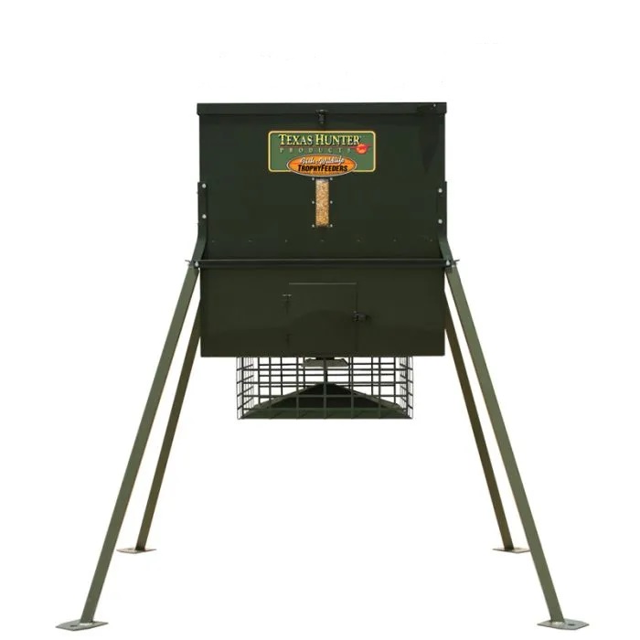 Texas Hunter Standard Fill 650# Trophy Deer Feeder Texas Hunter Standard Fill 650# Trophy Deer Feeder