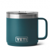 Yeti Rambler 14 Oz. Stackable Mug - Agave Teal #21071502825
