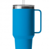 Yeti Rambler 42 Oz. Straw Mug - Big Wave Blue #21071502896