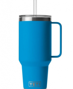 Yeti Rambler 42 Oz. Straw Mug - Big Wave Blue #21071502896