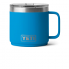 Yeti Rambler 14 Oz. Stackable Mug - Big Wave Blue #21071502669