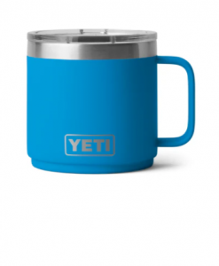 Yeti Rambler 14 Oz. Stackable Mug - Big Wave Blue #21071502669