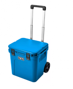 Yeti Roadie 48 Wheeled Cooler - Big Wave Blue #10048400001