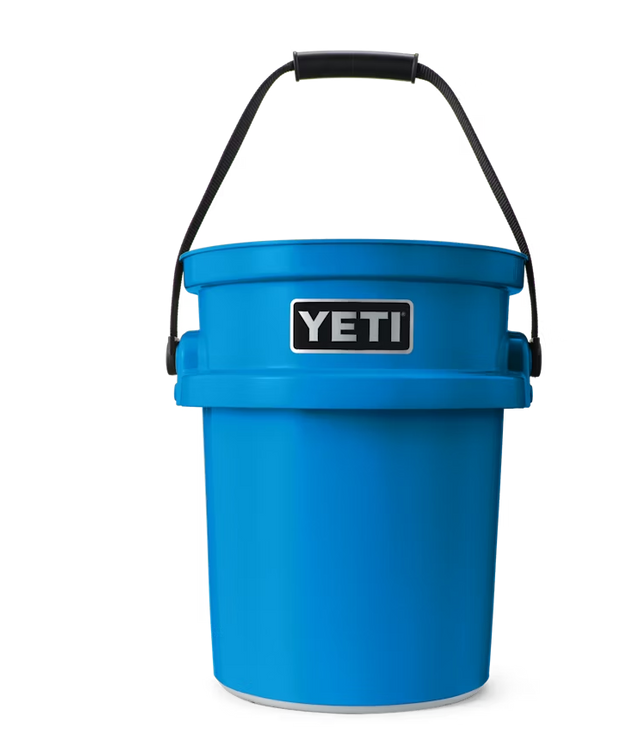 BIG WAVE BLUE Yeti LoadOut 5 Gallon Bucket - Big Wave Blue #26010000289