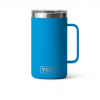 Yeti Rambler 24 Oz. Mug - Big Wave Blue #21071502677