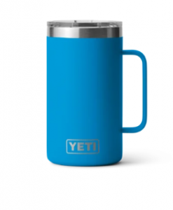 Yeti Rambler 24 Oz. Mug - Big Wave Blue #21071502677