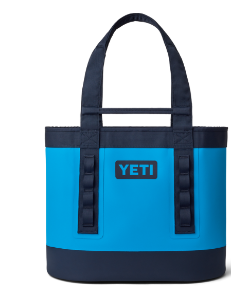 BIG WAVE BLUE/NAVY Yeti Camino Carryall 35 Tote Bag - Big Wave Blue #18060131408