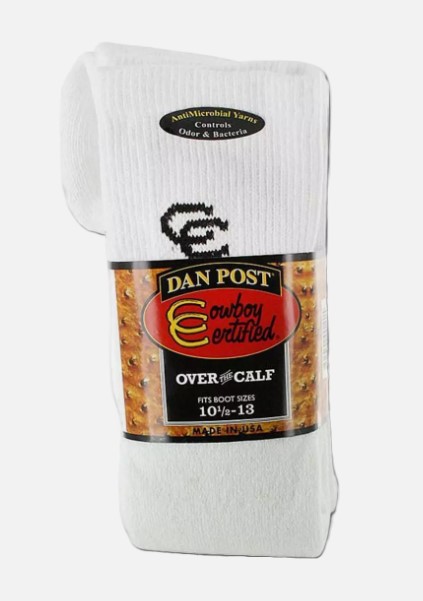 Dan Post Men's Over The Calf Socks 2-Pk #DPCBC Dan Post Men's Over The Calf Socks 2-Pk #DPCBC