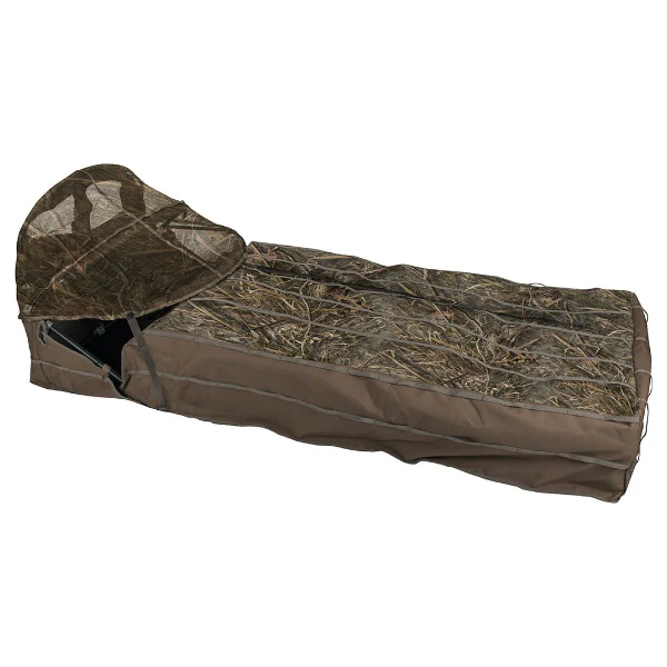 Drake Ghillie Layout Blind With Spring Loaded Bonnet #DHG3000006 Drake Ghillie Layout Blind With Spring Loaded Bonnet #DHG3000006