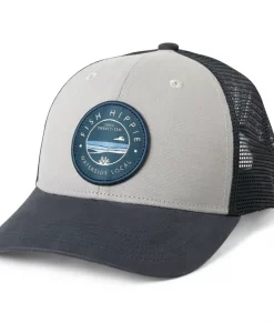 Fish Hippie Distant Trucker Hat #H100394000S