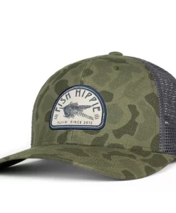Fish Hippie Flyin Trucker Hat #H10000319