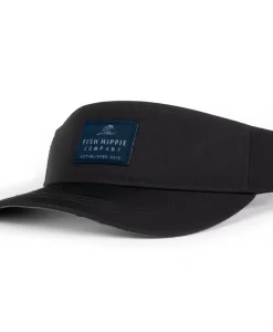 Fish Hippie Transit Performance Visor - Graphite #V80802 OS