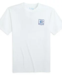 Fish Hippie Tried And True Tee - White #T10307