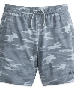 Fish Hippie Youth Shaker Short - Chambray Camo #YS240451