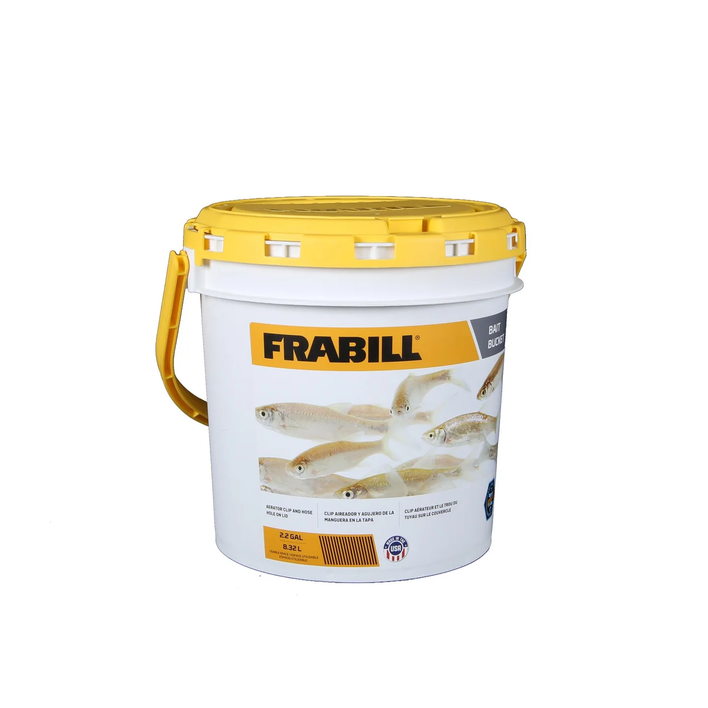 Frabill Bait Bucket #PMC4820 Frabill Bait Bucket #PMC4820