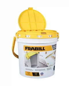Frabill Insulated Bait Bucket #PMC4822