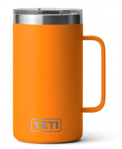 Yeti Rambler 24 Oz. Mug - King Crab Orange #21071500486
