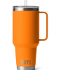 Yeti Rambler 42 Oz. Straw Mug - King Crab Orange #21071502897