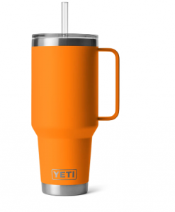 Yeti Rambler 42 Oz. Straw Mug - King Crab Orange #21071502897