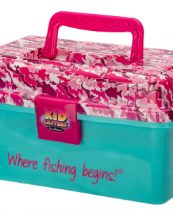 Kid Casters Pink Tackle/Play Box #KCTBPINK