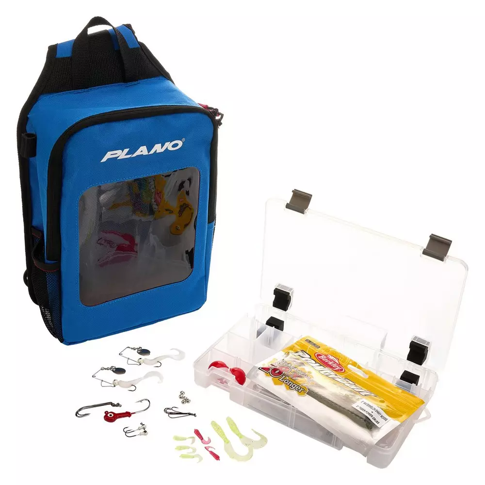 Plano Let's Fish Sling Pack #PLABC360 Plano Let's Fish Sling Pack #PLABC360
